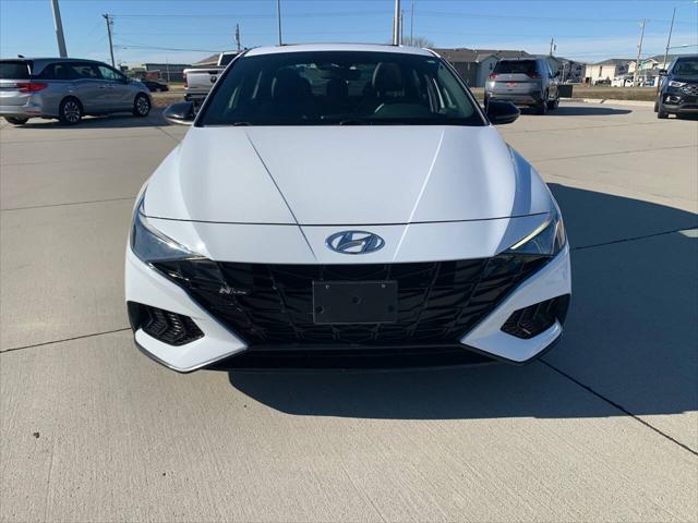 used 2021 Hyundai Elantra car