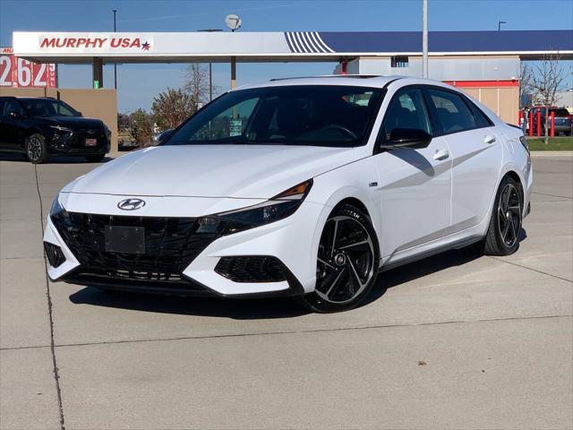 used 2021 Hyundai Elantra car