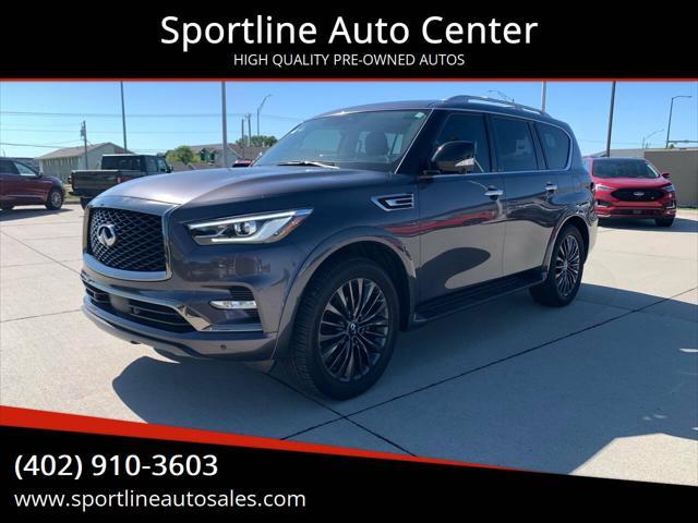 used 2023 INFINITI QX80 car