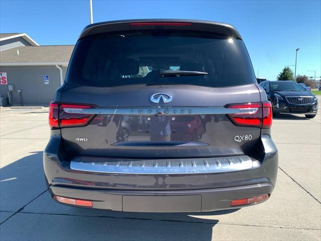 used 2023 INFINITI QX80 car