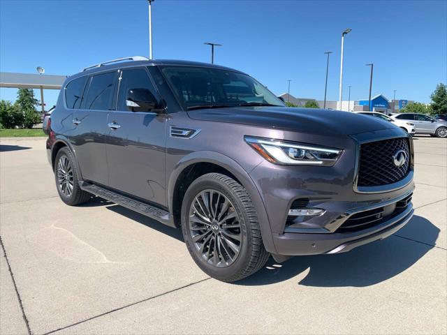 used 2023 INFINITI QX80 car