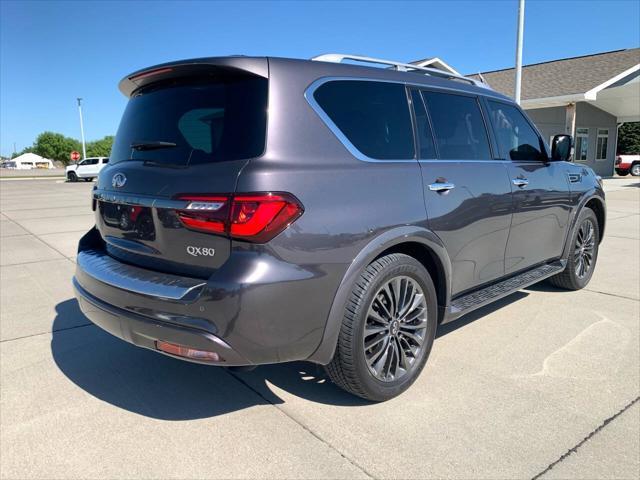 used 2023 INFINITI QX80 car