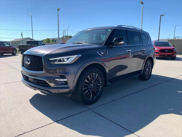 used 2023 INFINITI QX80 car