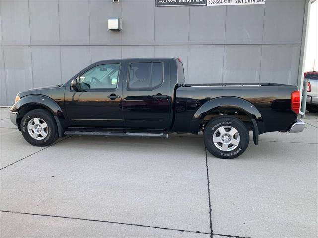 used 2008 Nissan Frontier car