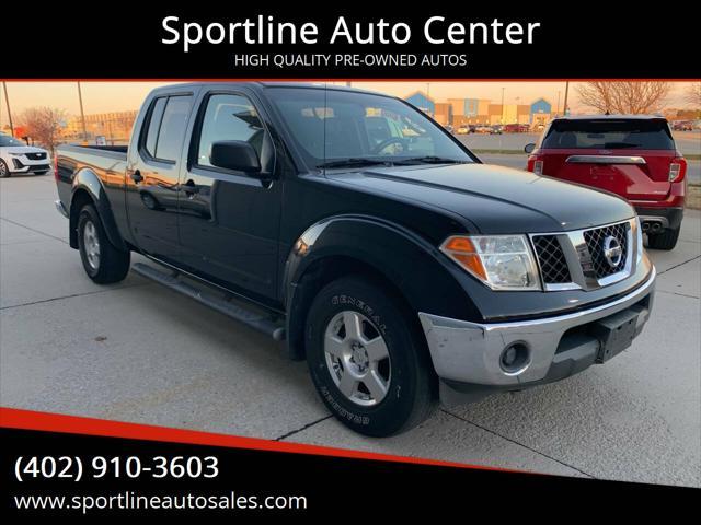 used 2008 Nissan Frontier car