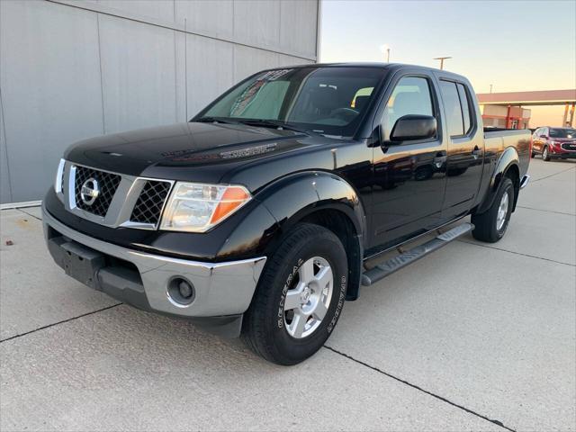 used 2008 Nissan Frontier car