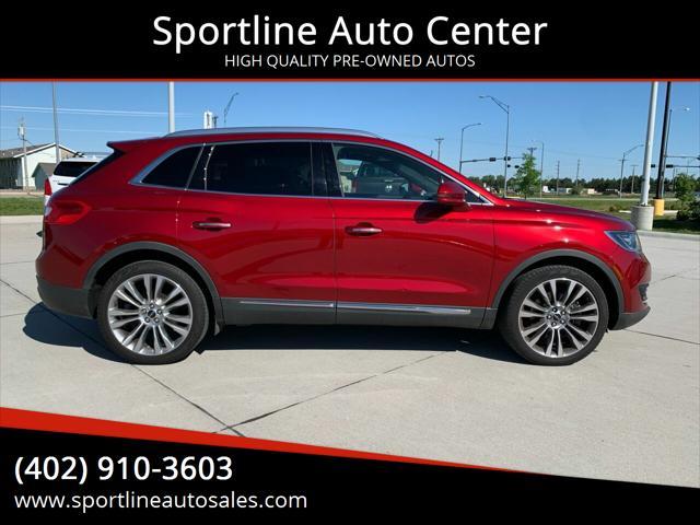 used 2016 Lincoln MKX car, priced at $16,375