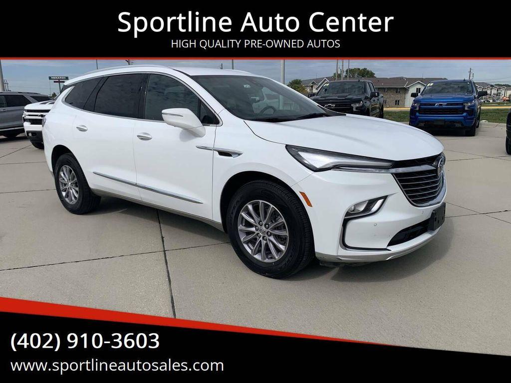 used 2024 Buick Enclave car, priced at $33,875