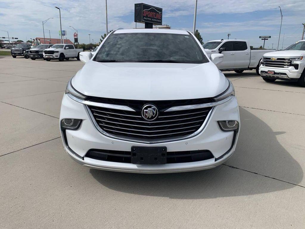 used 2024 Buick Enclave car, priced at $33,875