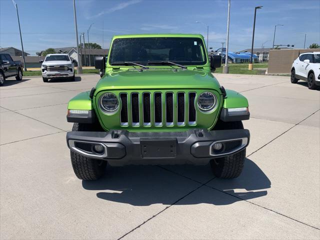used 2018 Jeep Wrangler Unlimited car