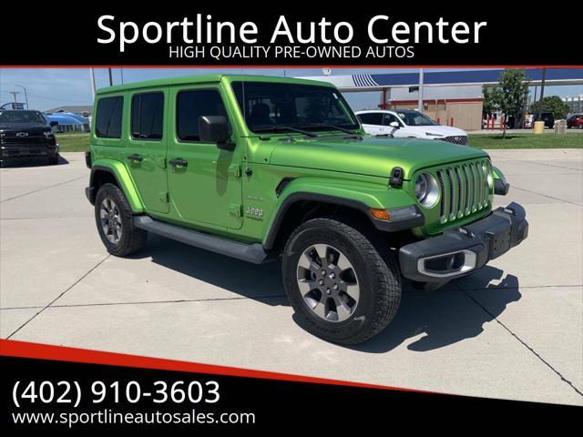 used 2018 Jeep Wrangler Unlimited car