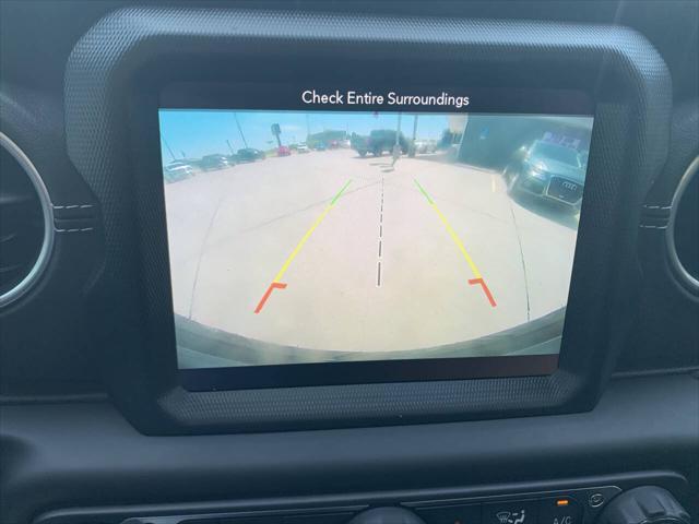 used 2018 Jeep Wrangler Unlimited car