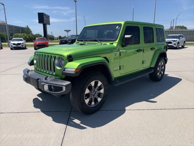 used 2018 Jeep Wrangler Unlimited car
