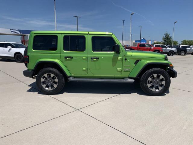 used 2018 Jeep Wrangler Unlimited car
