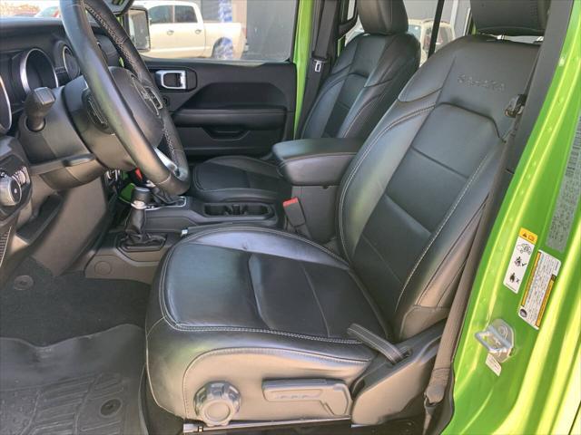 used 2018 Jeep Wrangler Unlimited car