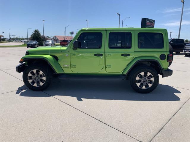used 2018 Jeep Wrangler Unlimited car