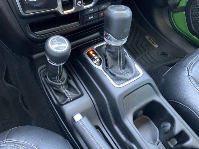 used 2018 Jeep Wrangler Unlimited car