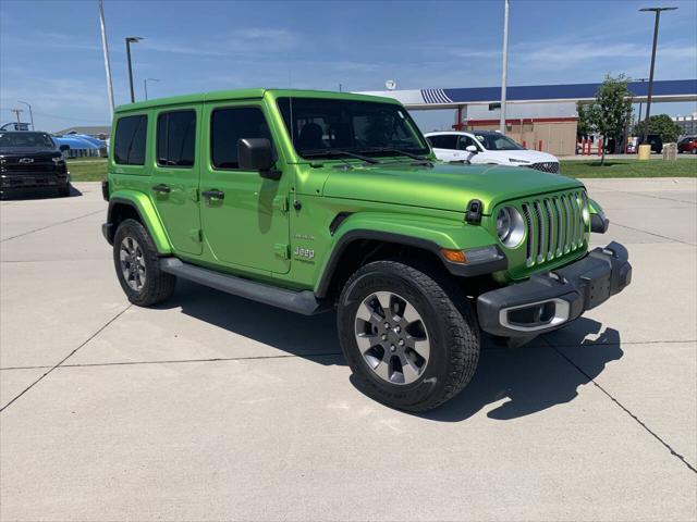 used 2018 Jeep Wrangler Unlimited car