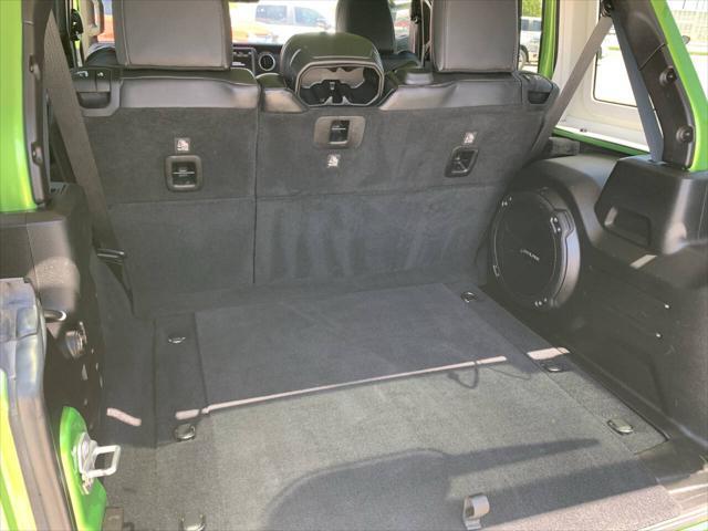 used 2018 Jeep Wrangler Unlimited car