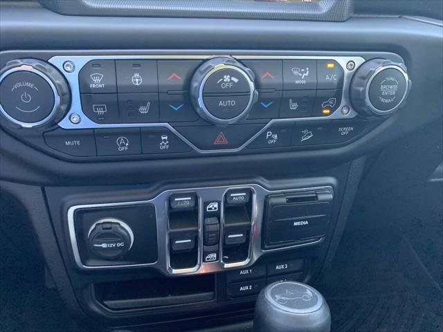 used 2018 Jeep Wrangler Unlimited car