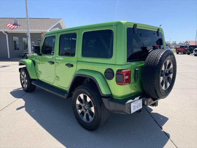 used 2018 Jeep Wrangler Unlimited car