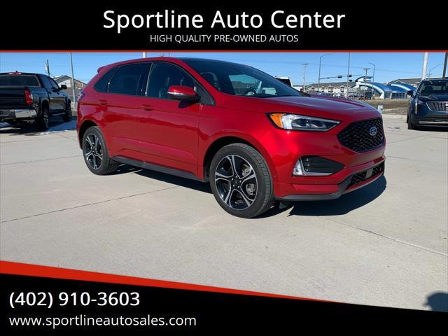 used 2022 Ford Edge car, priced at $36,500