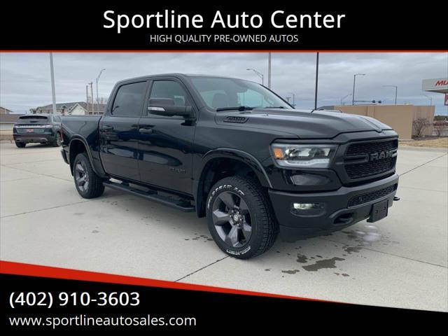 used 2020 Ram 1500 car