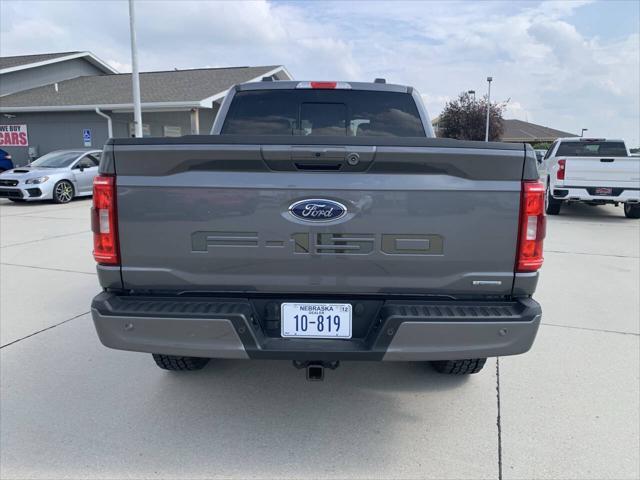 used 2022 Ford F-150 car