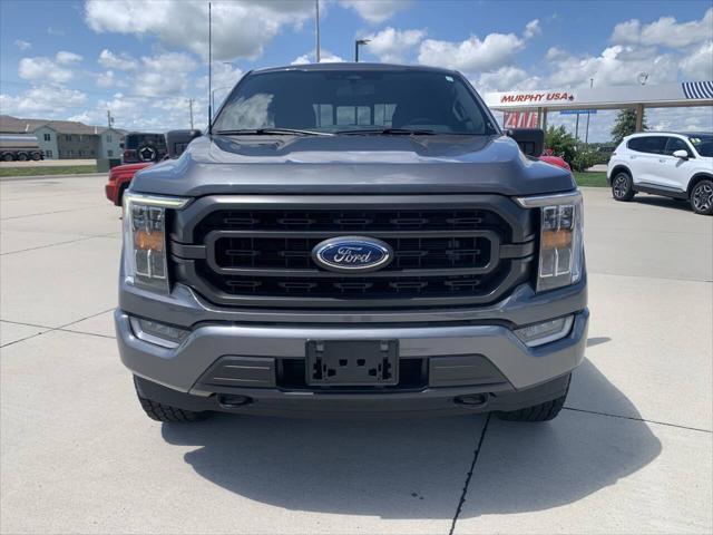 used 2022 Ford F-150 car