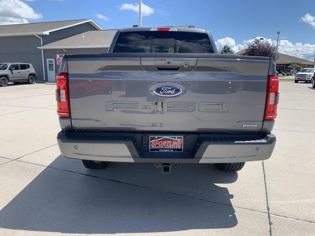 used 2022 Ford F-150 car