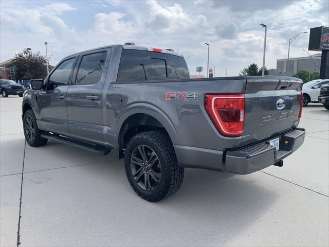 used 2022 Ford F-150 car