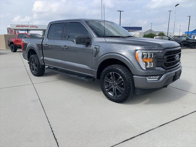 used 2022 Ford F-150 car