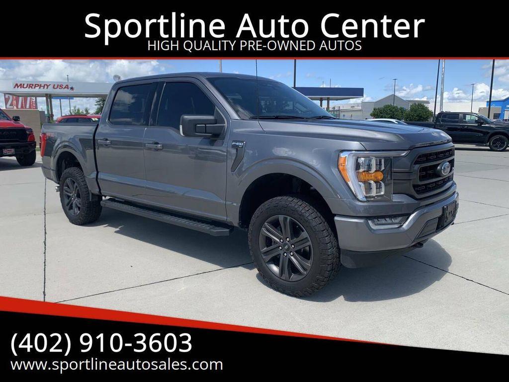 used 2022 Ford F-150 car