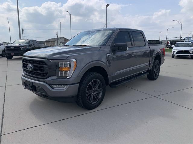 used 2022 Ford F-150 car