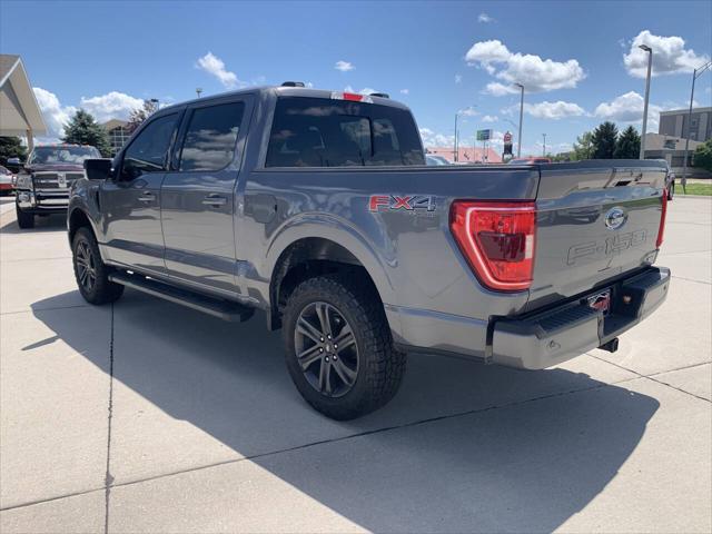 used 2022 Ford F-150 car