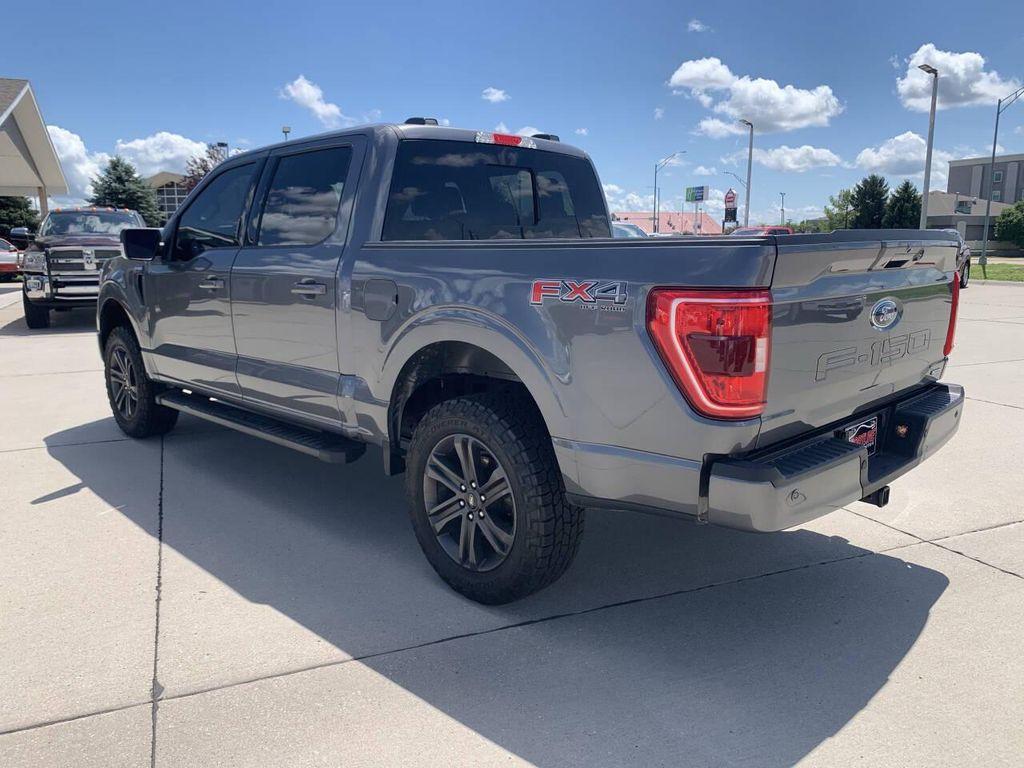 used 2022 Ford F-150 car