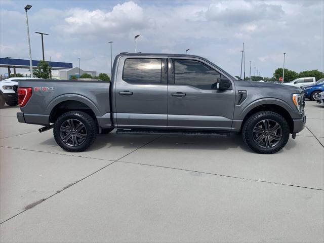 used 2022 Ford F-150 car