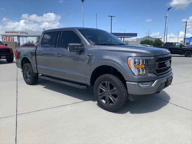 used 2022 Ford F-150 car