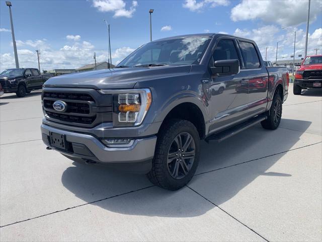 used 2022 Ford F-150 car