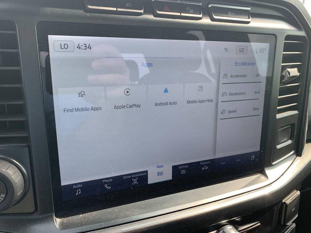 used 2022 Ford F-150 car