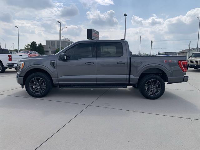 used 2022 Ford F-150 car