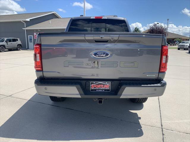 used 2022 Ford F-150 car