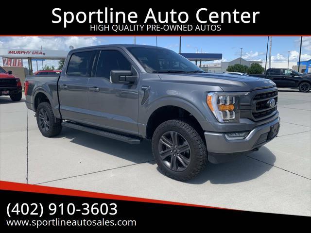 used 2022 Ford F-150 car