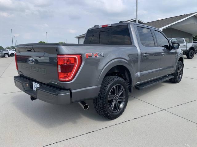 used 2022 Ford F-150 car