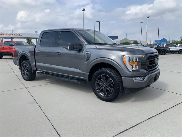 used 2022 Ford F-150 car