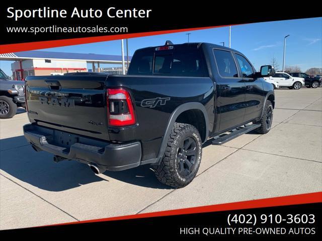 used 2023 Ram 1500 car, priced at $48,995