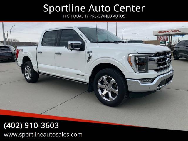 used 2021 Ford F-150 car, priced at $47,995