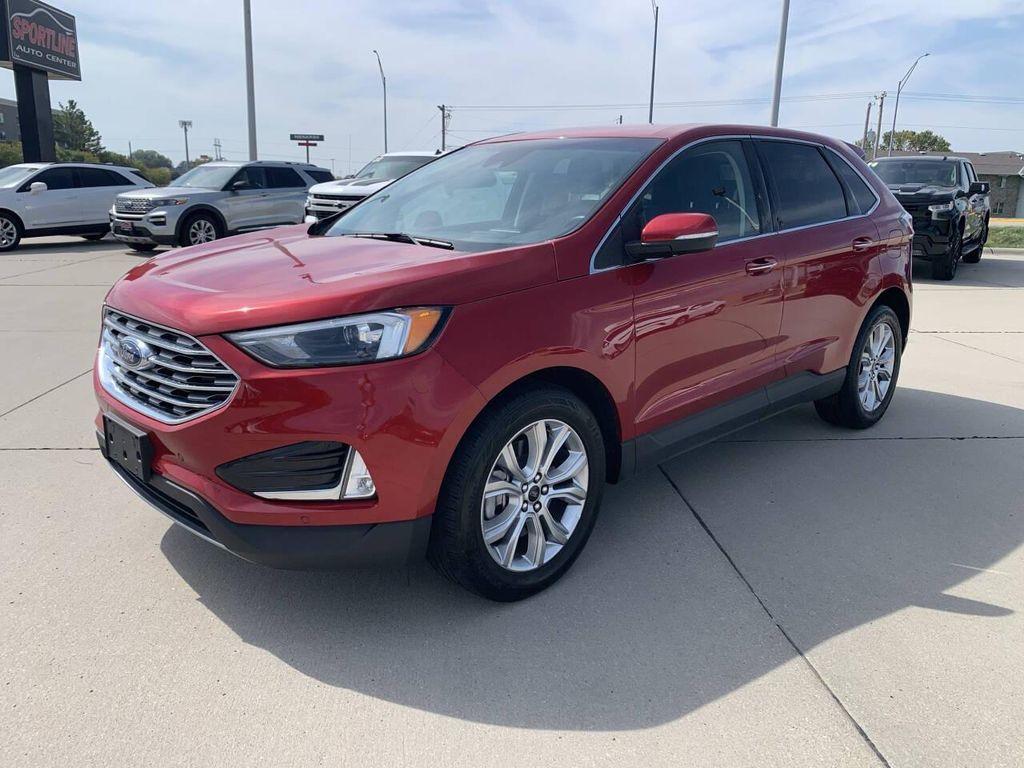 used 2024 Ford Edge car, priced at $28,850