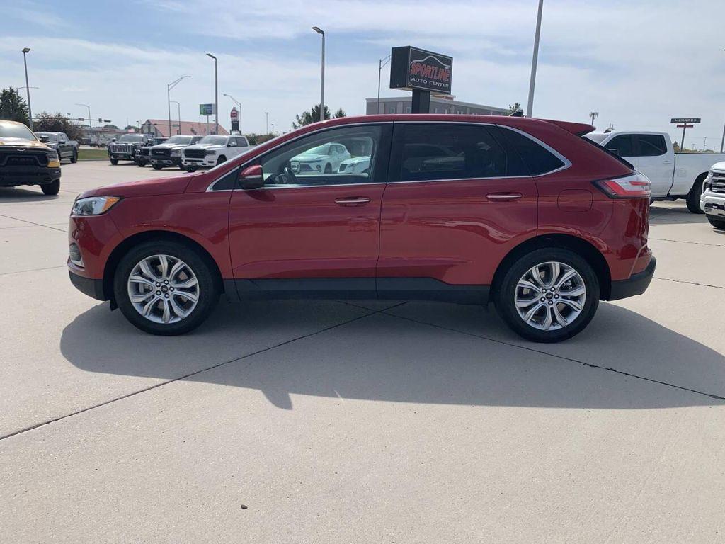 used 2024 Ford Edge car, priced at $28,850