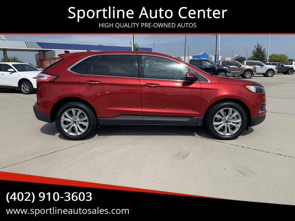 used 2024 Ford Edge car, priced at $28,850